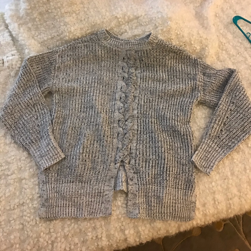 Grey Sweater - Picture 2 of 2